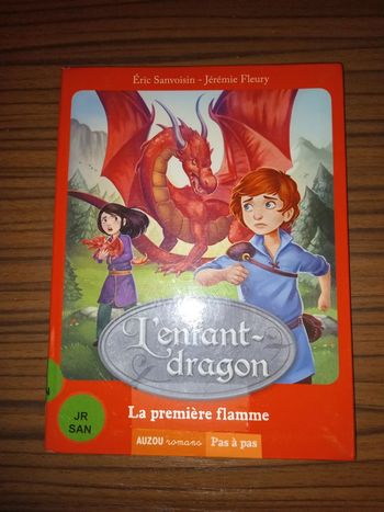 L'enfant dragon : la première flamme