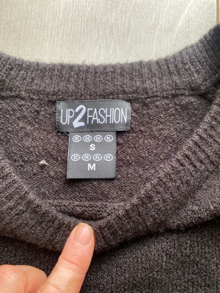 Robe, pull noir, taille M - photo numéro 3