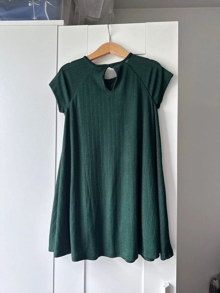 Robe fluide verte mango enfant - photo numéro 6
