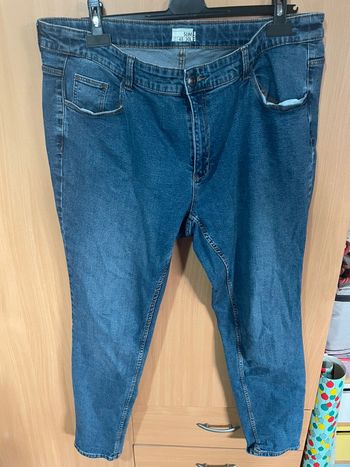 Jeans slim taille 48