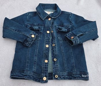 Veste en jean 3 ans sergent major 