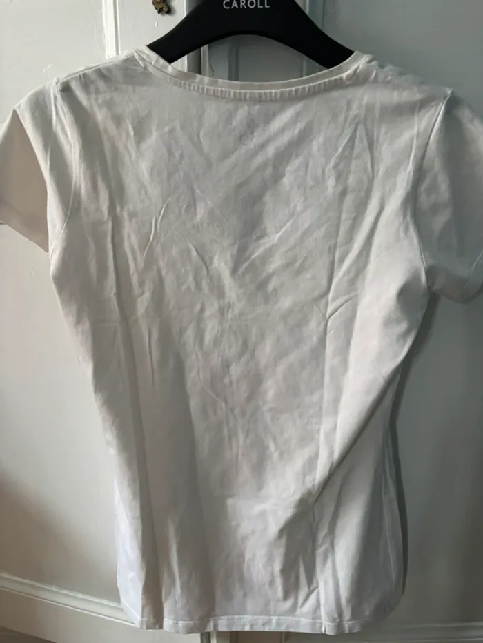 Tee shirt blanc - photo numéro 3