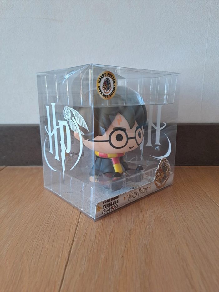Neuve Tirelire Harry Potter Plastoy - photo numéro 2