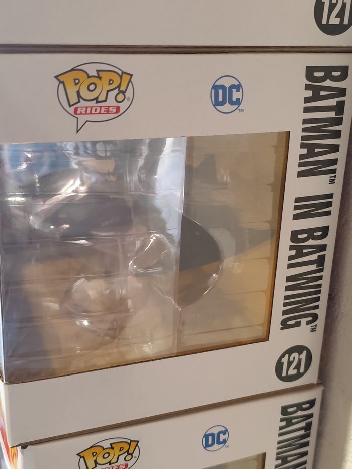Funko Pop! Rides: DC Universe - Batman in Batwing 121 - photo numéro 3