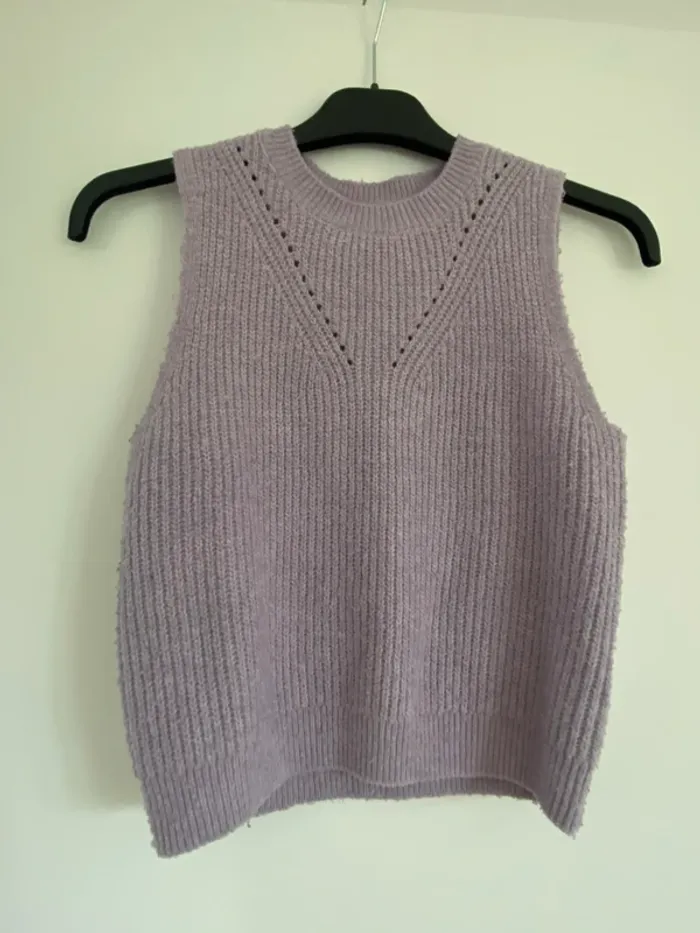 Pull sans manches
