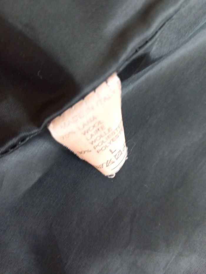 👧manteau caban noirT40 - photo numéro 6