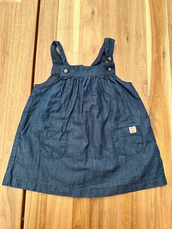 Robe en jean