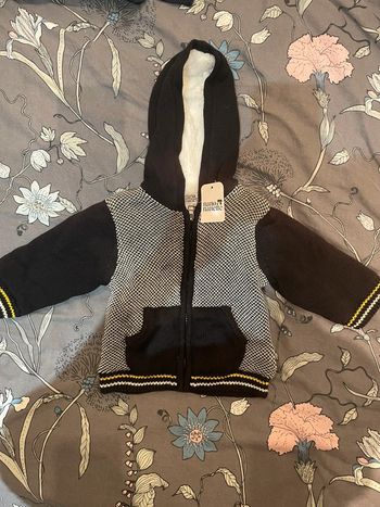 Gilet chaud 9 mois