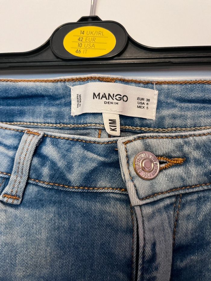 Jeans troués mango - photo numéro 7