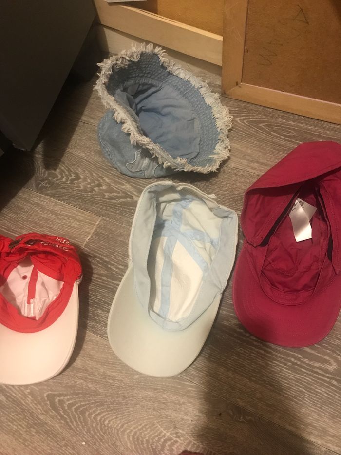 Casquette fille - photo numéro 2