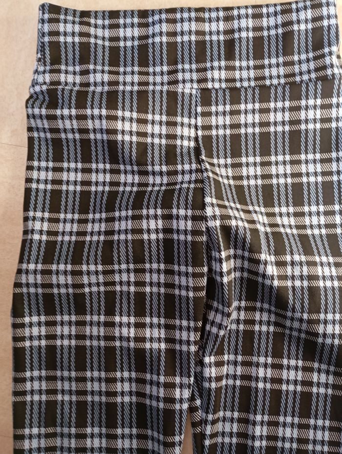 Legging carreaux femme - photo numéro 2