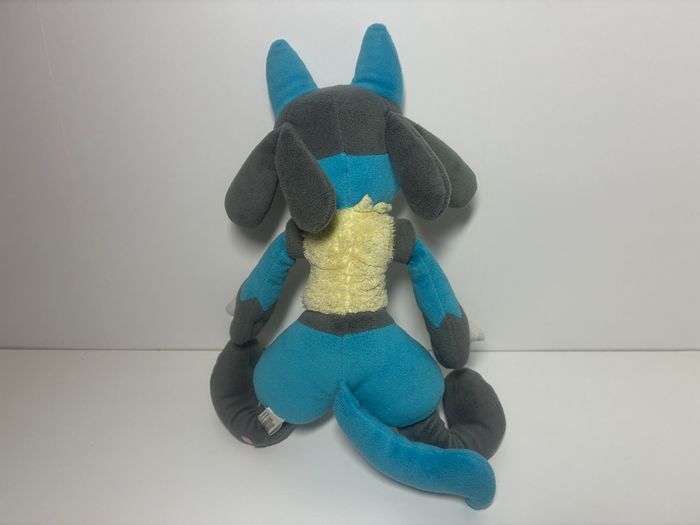 Peluche Pokemon Lucario - photo numéro 2
