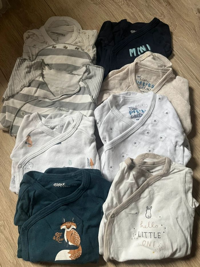 Vêtements 3 mois garçon mi-saison - photo numéro 6