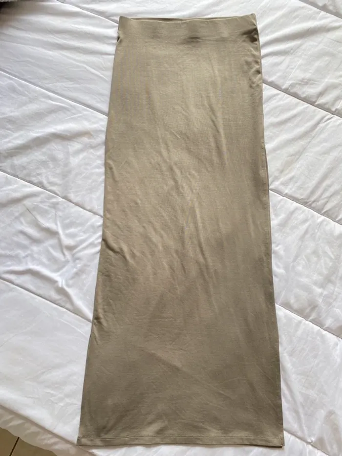 Jupe à fente bershka taille S
