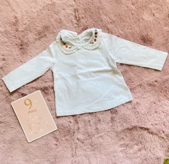 Polo top bébé