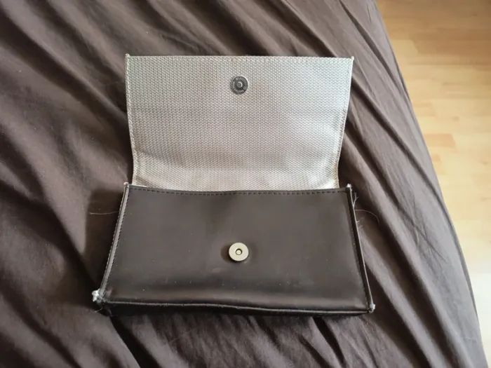 Pochette marron Air France - photo numéro 2