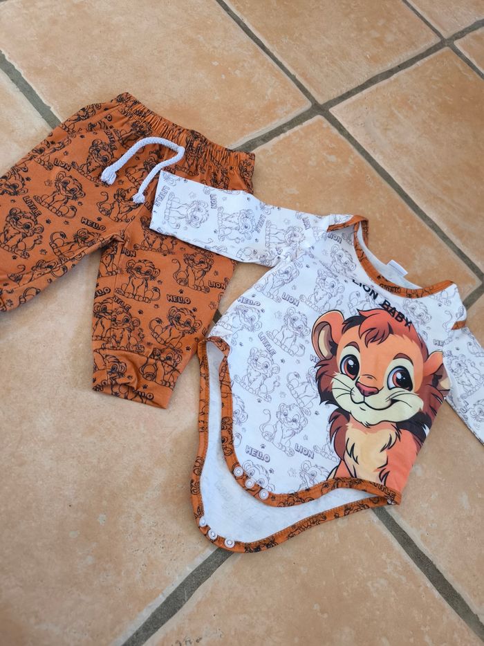 Ensemble lion