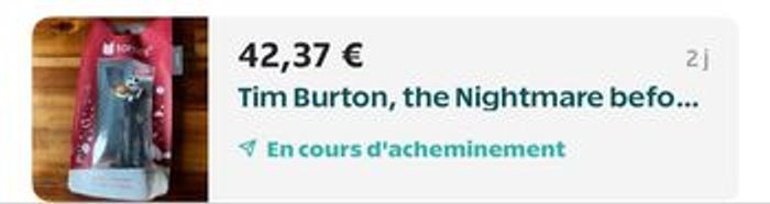 Figurine Tonie jack skellington - photo numéro 2