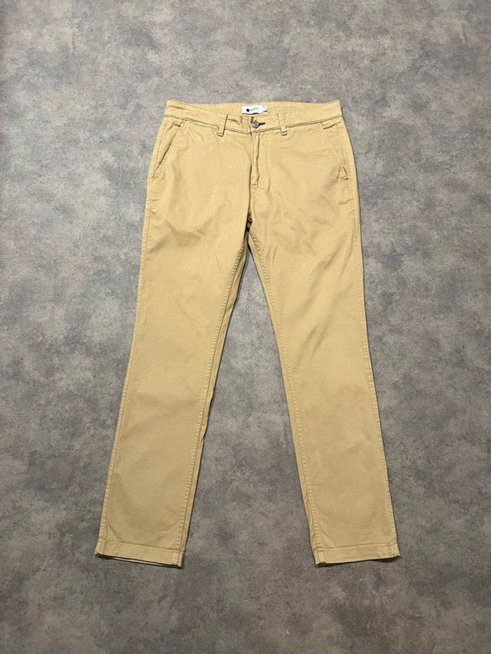 Pantalon chino NN07 Marco slim w33 l32 marron - photo numéro 2