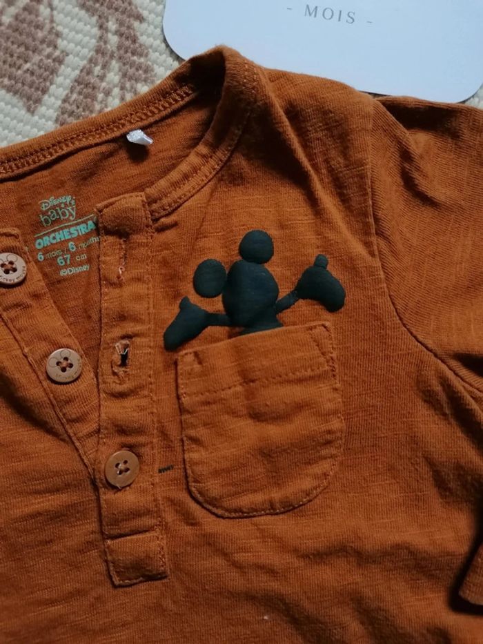 Tee-shirt manches longues - photo numéro 2