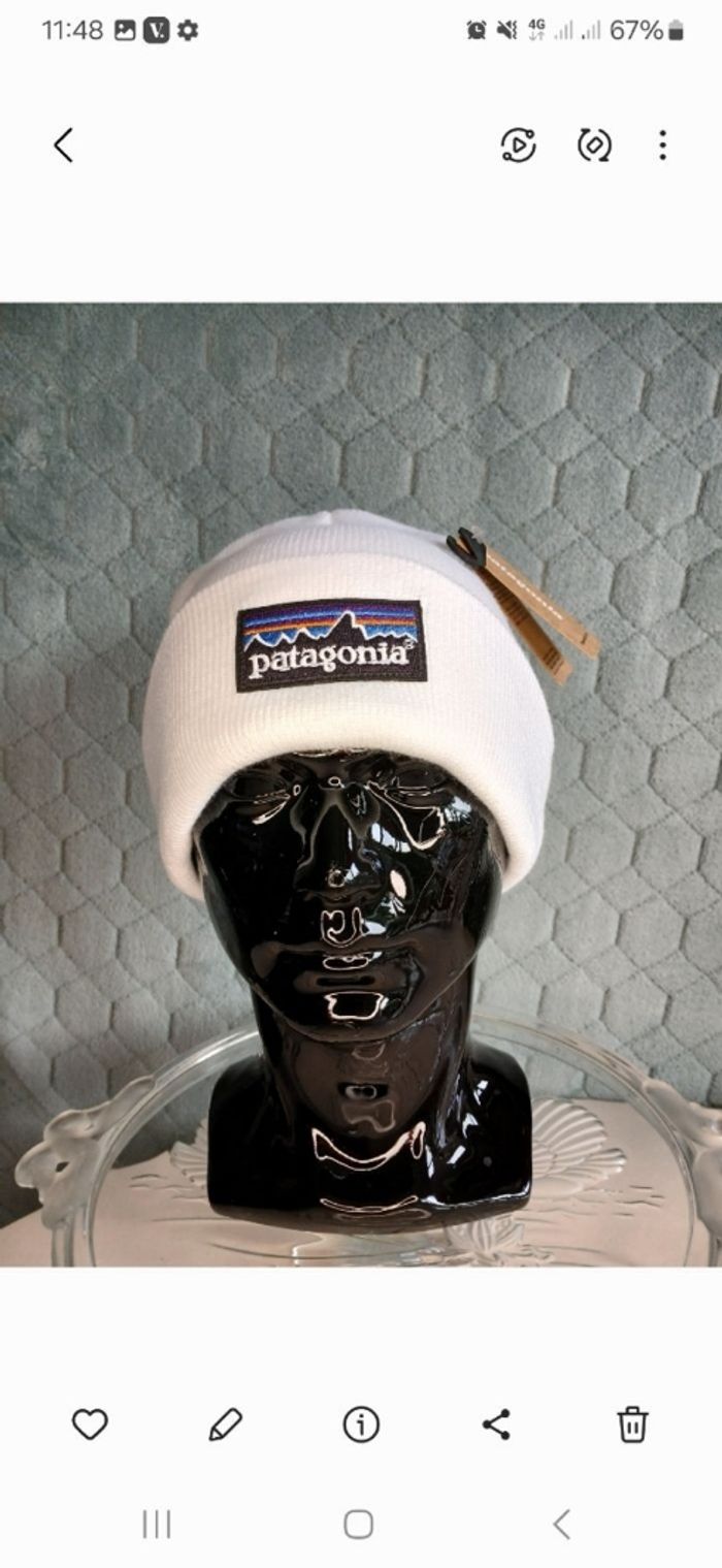 Bonnet Patagonia NEUF avec étiquette - photo numéro 7