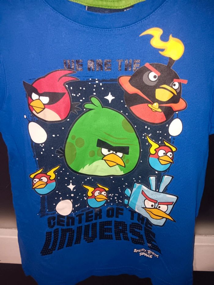 T-shirt Angry Birds 6 ans - photo numéro 2