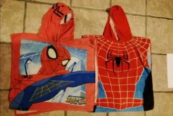 Lot de 2 capes spider man garçon