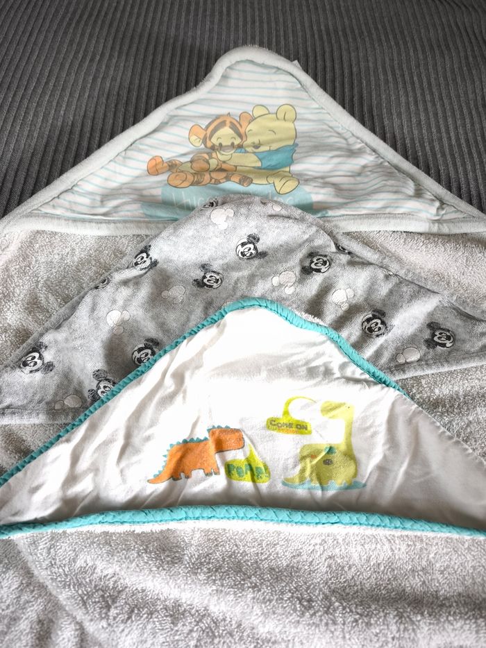 Lot capes de bain