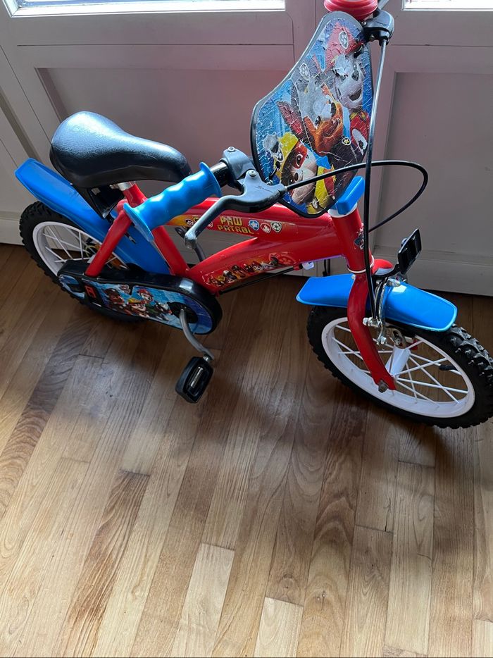 Vélo enfant paw patrol - photo numéro 2