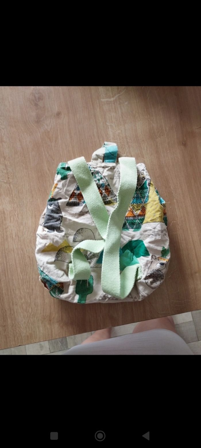 Sac à dos fait main - photo numéro 2