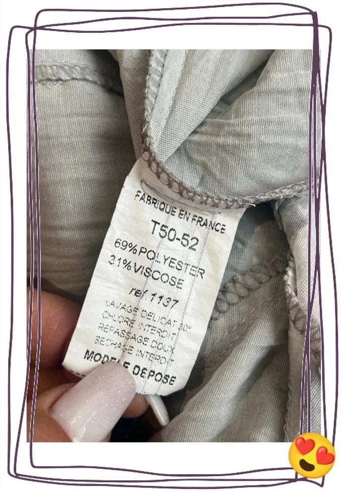 Blouse sans manches taille 50/52 - vetistyle - photo numéro 7