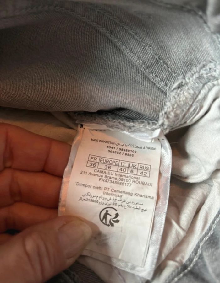 Jean slim - photo numéro 4