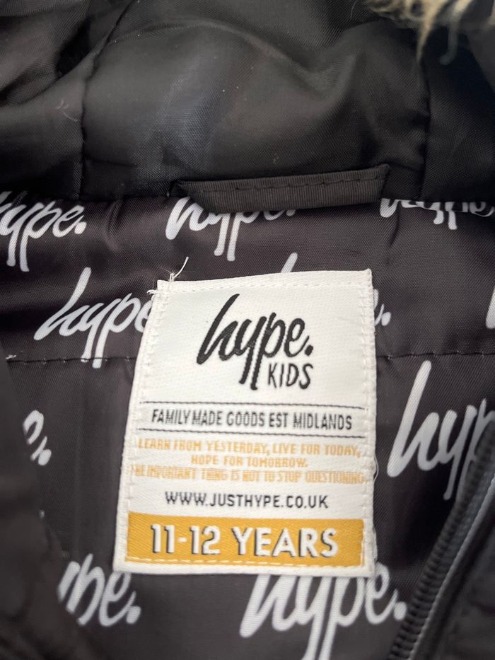 Doudoune 3/4 Hype. 11-12 ans - photo numéro 4