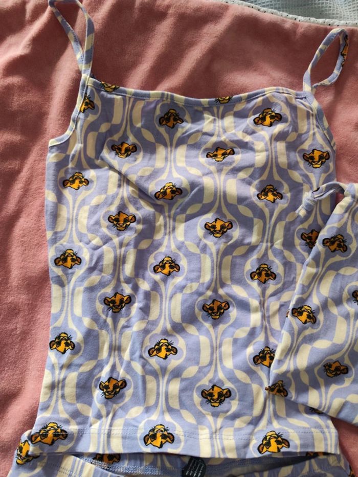 Pyjama simba roi 🦁 - photo numéro 2