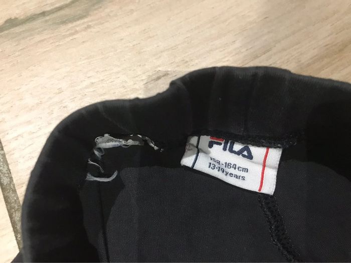 Legging noir fila 13-14 ans - photo numéro 4