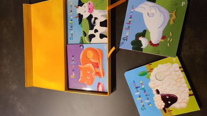 Mon coffret des animaux de la ferme - photo numéro 3