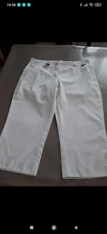 Bermuda pantacourt femme