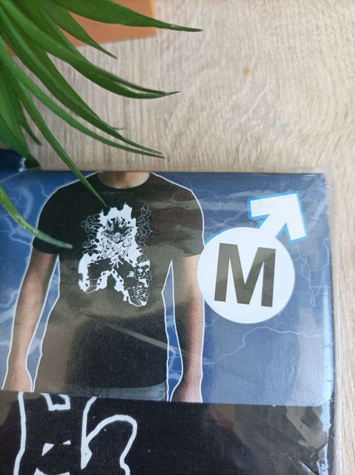 T-Shirt Dragon Ball Super Son Goku Taille M - photo numéro 2