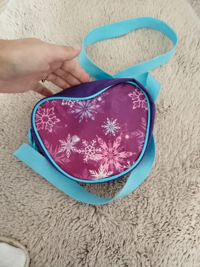 Petit sac reine des neiges - photo numéro 2