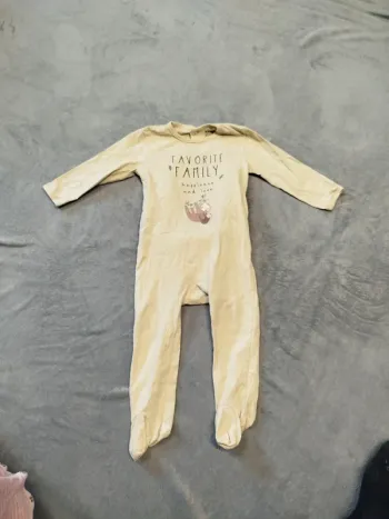 Pijama 24 mois 86 cm
