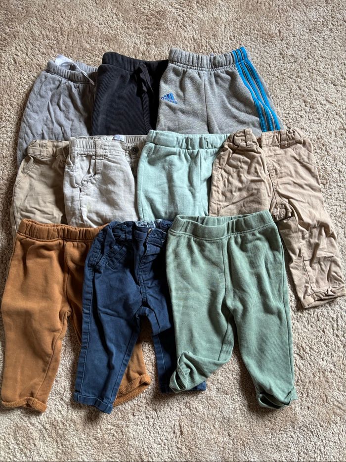 10 pantalons
