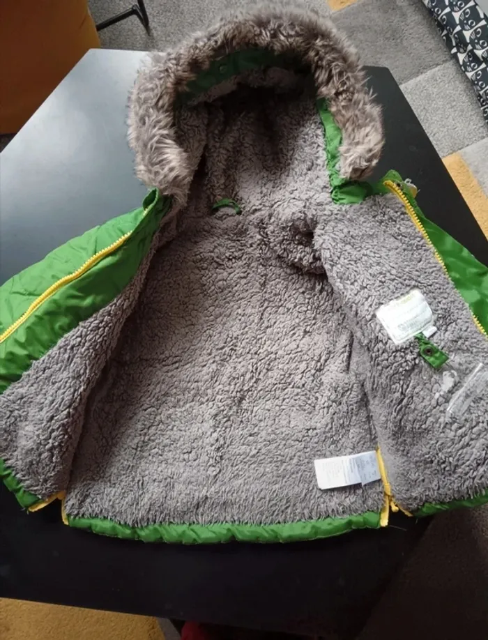 Manteau Verbaudet en 3 ans - photo numéro 2