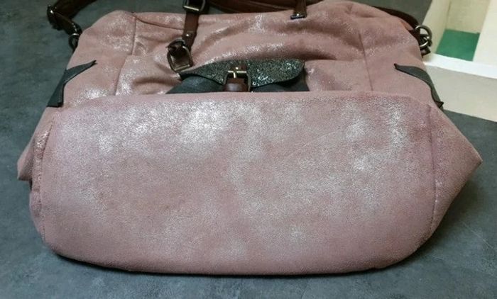 Grand sac à main + bandoulière - photo numéro 5