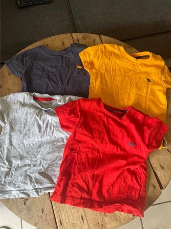t shirt manches courte 9mois