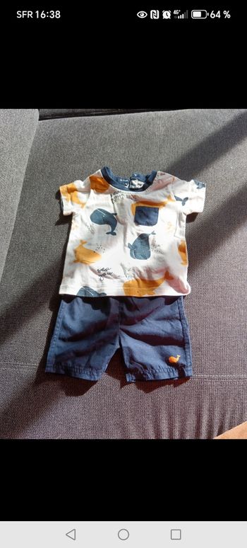 Ensemble été garçon 