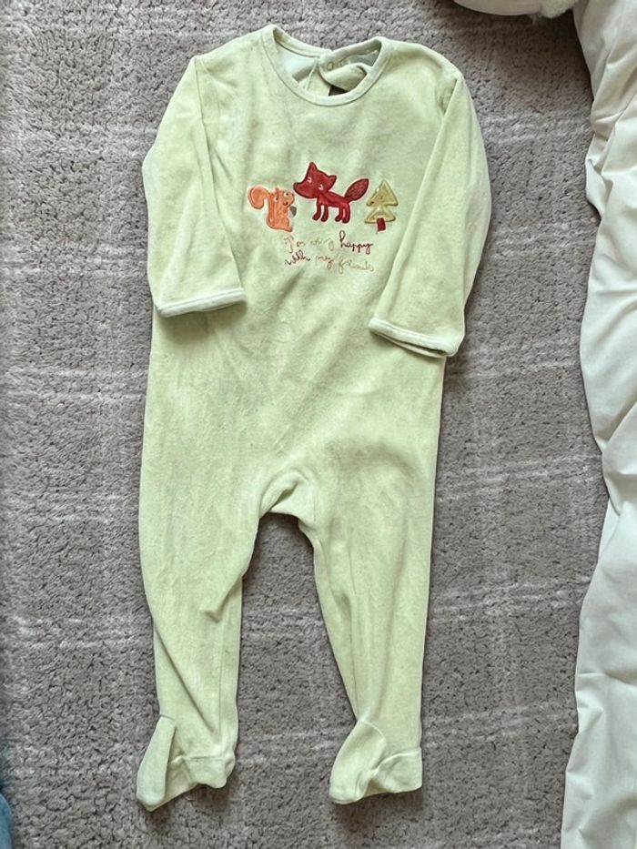 Lot de 6 pyjamas une pièce épais - photo numéro 2