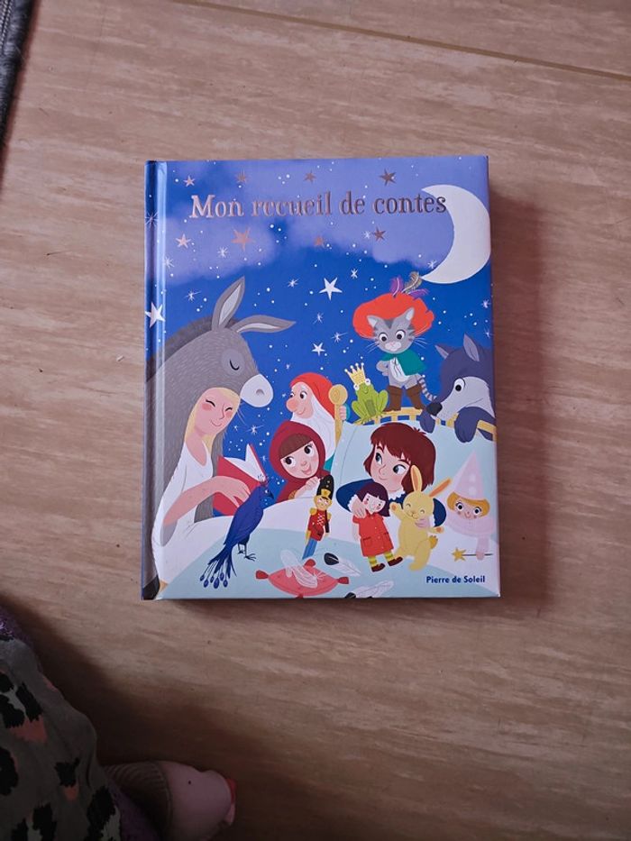 Mon recueil de contes