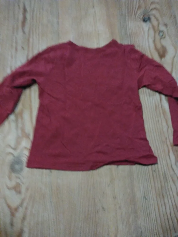 Tee shirt Fille Kiabi 6 ans - photo numéro 4