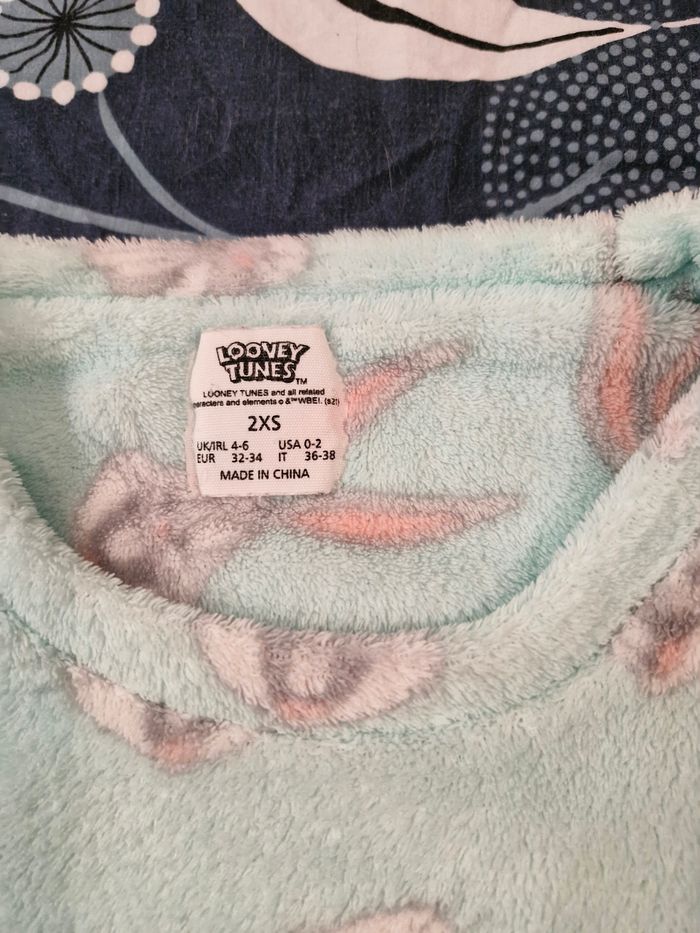 Ensemble pyjamas chaud femme/fille Looney TUNES taille 32-34 - photo numéro 5