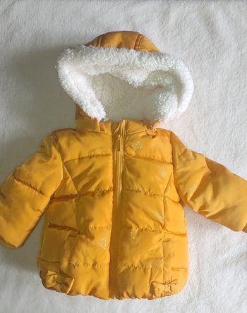Manteau moumoute chaud